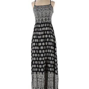 Boho maxi dress size S